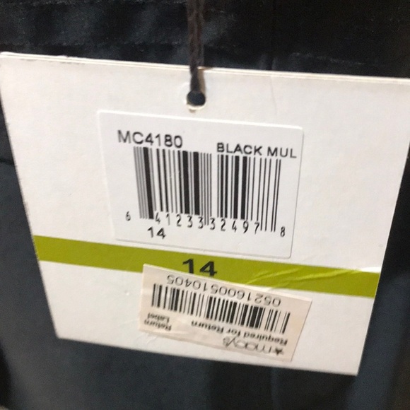 NWT Muse Womens Black Cotton Blend Floral Detailing Sheath Dress- Size 14 - Picture 8 of 13